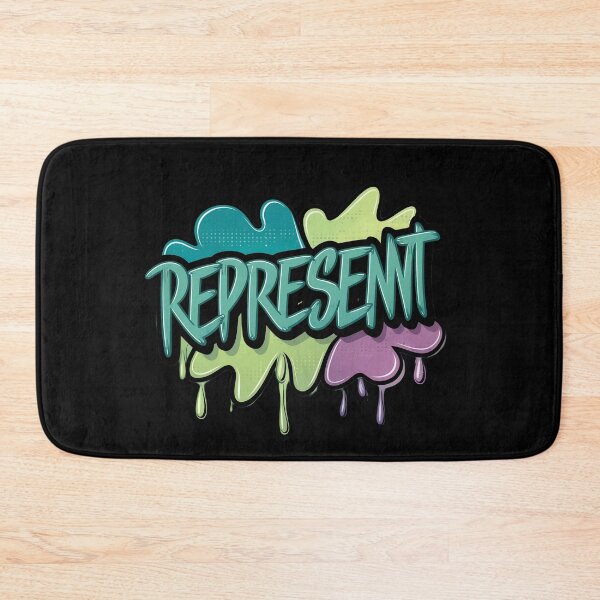 Item preview, Represent Street Legends Hip Hop Icons Design designed and sold by RadDeck.