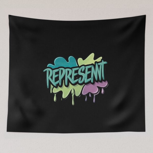 Item preview, Represent Street Legends Hip Hop Icons Design designed and sold by RadDeck.