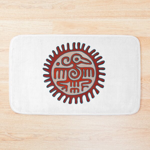Item preview, Mexican bird flat stamp from Culhuacan designed and sold by DaveDanchuk.