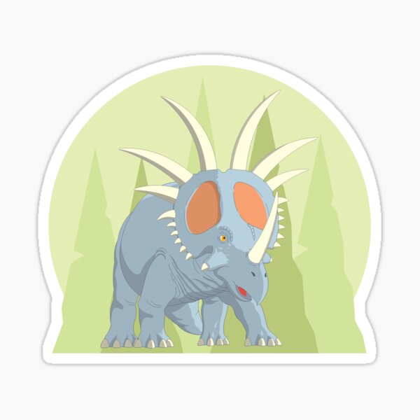Item preview, Styracosaurus designed and sold by MoonlyStudios.