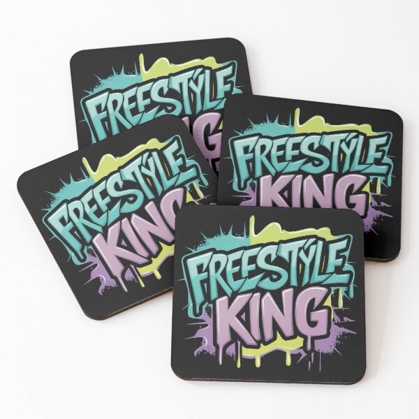 Item preview, Freestyle King Rap Innovators Trailblazers Design designed and sold by RadDeck.
