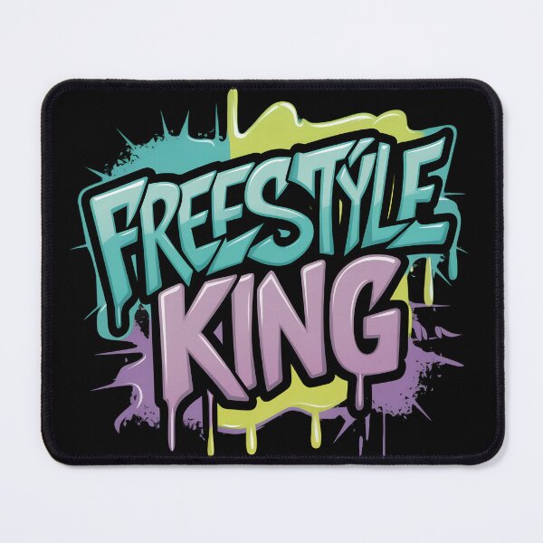Item preview, Freestyle King Rap Innovators Trailblazers Design designed and sold by RadDeck.