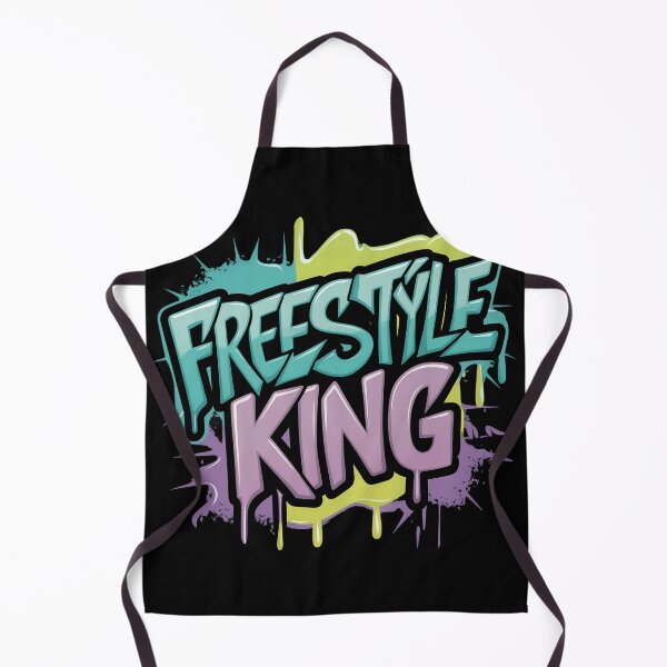Item preview, Freestyle King Rap Innovators Trailblazers Design designed and sold by RadDeck.