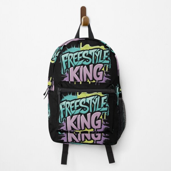 Item preview, Freestyle King Rap Innovators Trailblazers Design designed and sold by RadDeck.