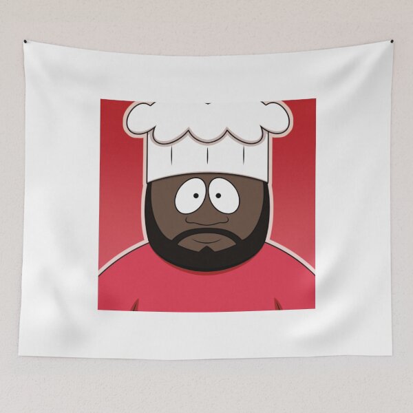 Item preview, Chef designed and sold by Retratosanime.
