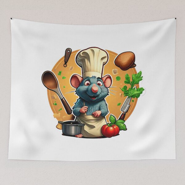 Item preview, Remy from Ratatouille designed and sold by alllyxispace.