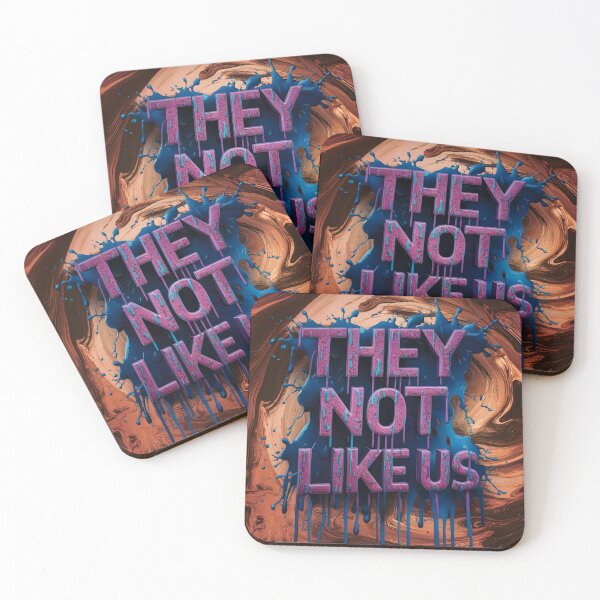 Item preview, THEY NOT LIKE US designed and sold by wayneflint.