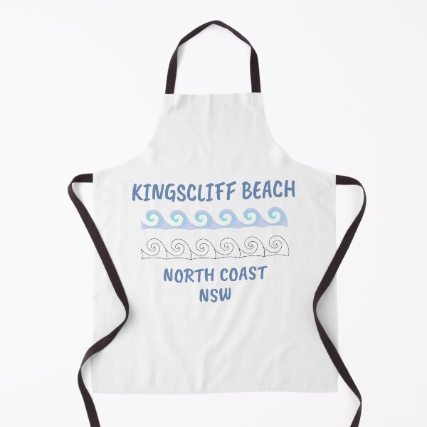 Item preview, KINGSCLIFF BEACH NSW North Coast Beaches Waves Surf Motif designed and sold by jimmyIIshoes.
