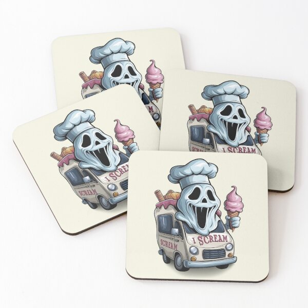 Item preview, I Scream! Ghost Ice cream designed and sold by Vicky021.