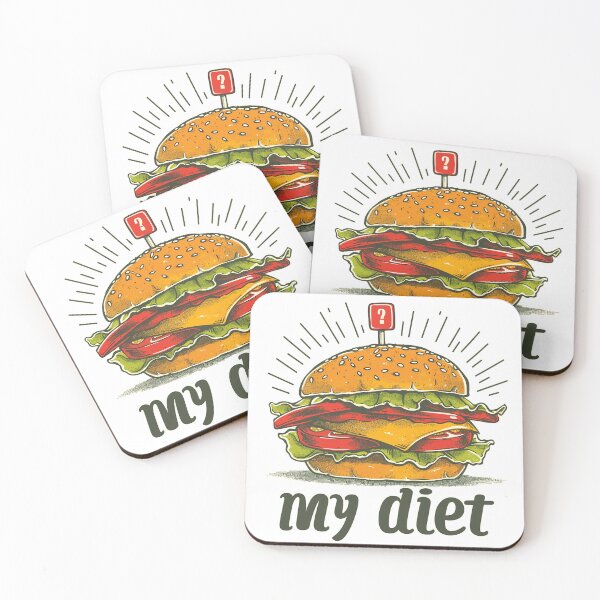 Item preview, My diet 01 designed and sold by Nufauna.