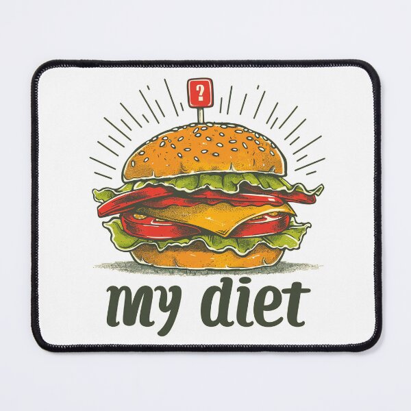 Item preview, My diet 01 designed and sold by Nufauna.