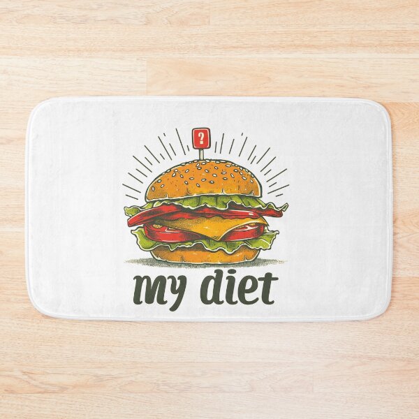 Item preview, My diet 01 designed and sold by Nufauna.