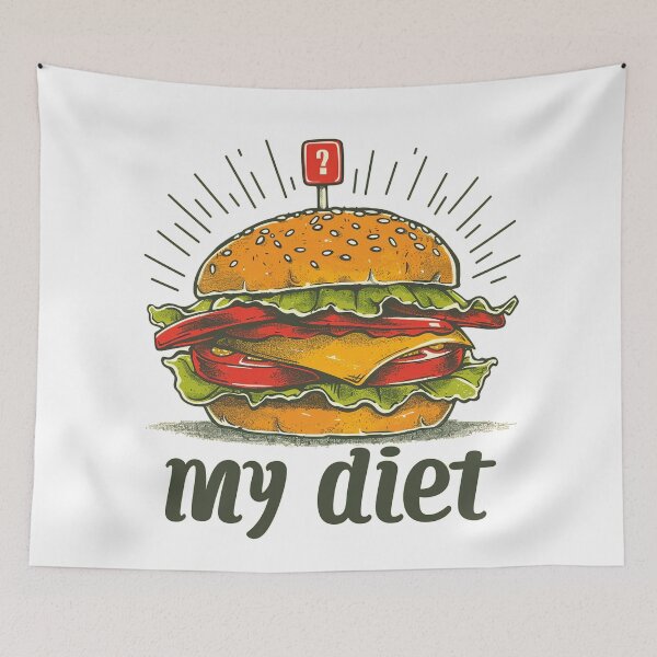 Item preview, My diet 01 designed and sold by Nufauna.