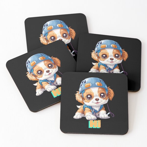 Item preview, Hi Doggie! designed and sold by PB-Sandwich.