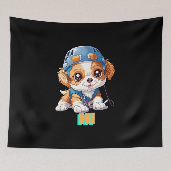 Item preview, Hi Doggie! designed and sold by PB-Sandwich.