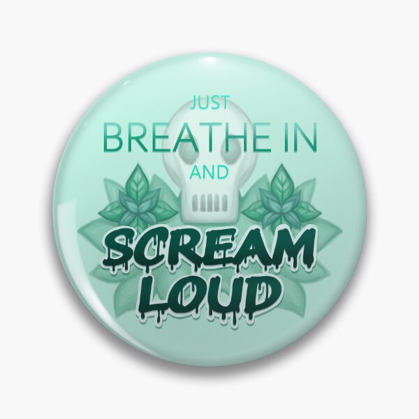 Item preview, Breathe and Scream designed and sold by emmettnet.