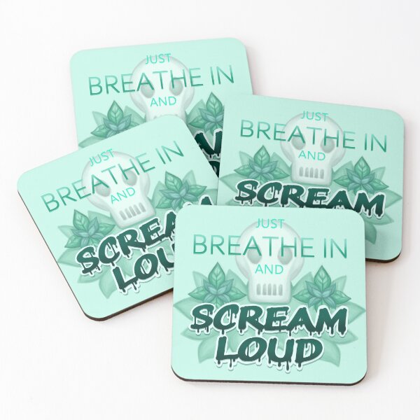 Item preview, Breathe and Scream designed and sold by emmettnet.