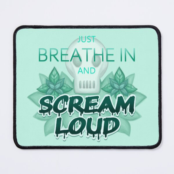 Item preview, Breathe and Scream designed and sold by emmettnet.