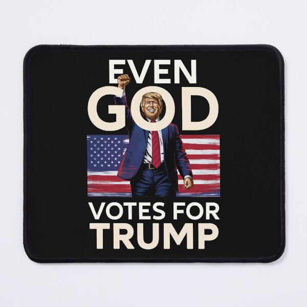 Item preview, God Votes For Trump, Donald Trump For President USA Election Trump For President Campaign T-Shirt designed and sold by Witty Shirts.