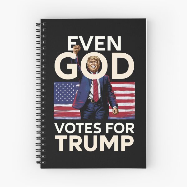 Item preview, God Votes For Trump, Donald Trump For President USA Election Trump For President Campaign T-Shirt designed and sold by Witty Shirts.