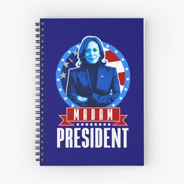 Item preview, Kamala Harris 2024: Madam President designed and sold by shaggylocks.