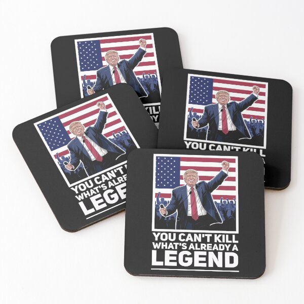 Item preview, Legend Trump, Donald Trump For Life Trump For President USA Election Trump For President Campaign T-Shirt designed and sold by Witty Shirts.