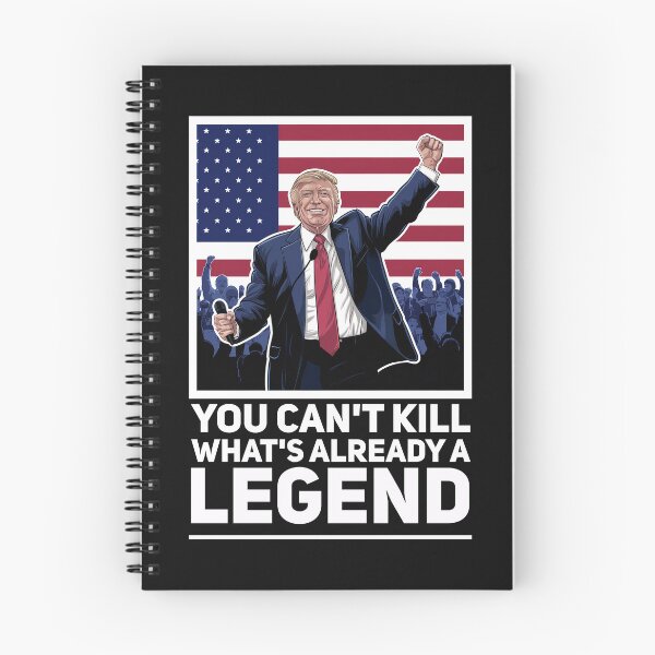 Item preview, Legend Trump, Donald Trump For Life Trump For President USA Election Trump For President Campaign T-Shirt designed and sold by Witty Shirts.