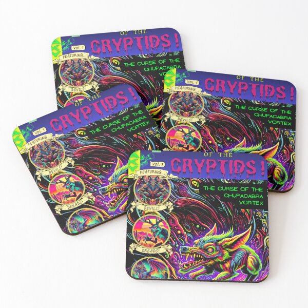 Item preview, Tales of the Cryptids! designed and sold by GemWerqs.