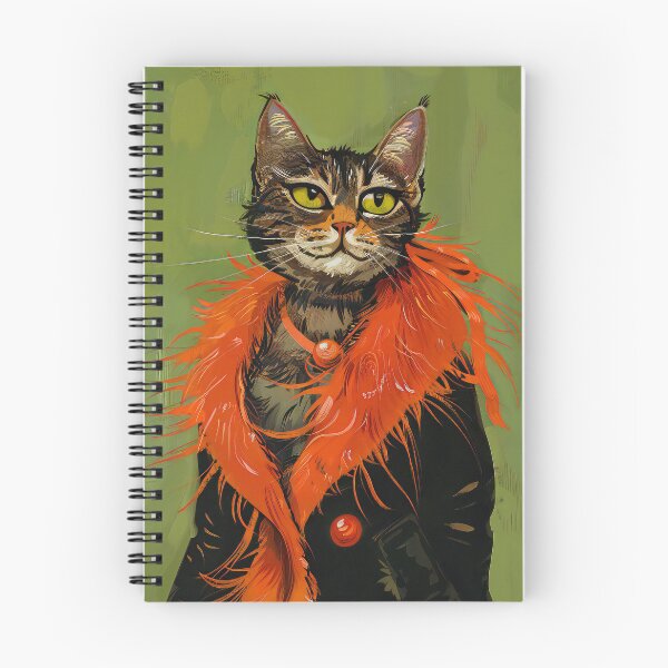 Item preview, Fashionable Cat designed and sold by prettykaler.