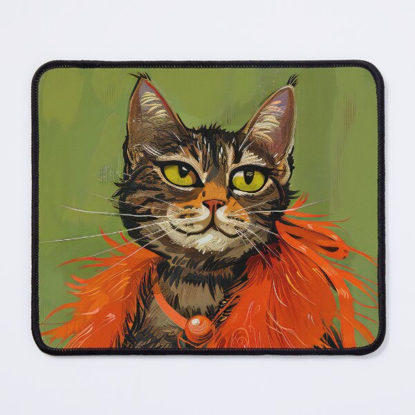 Item preview, Fashionable Cat designed and sold by prettykaler.