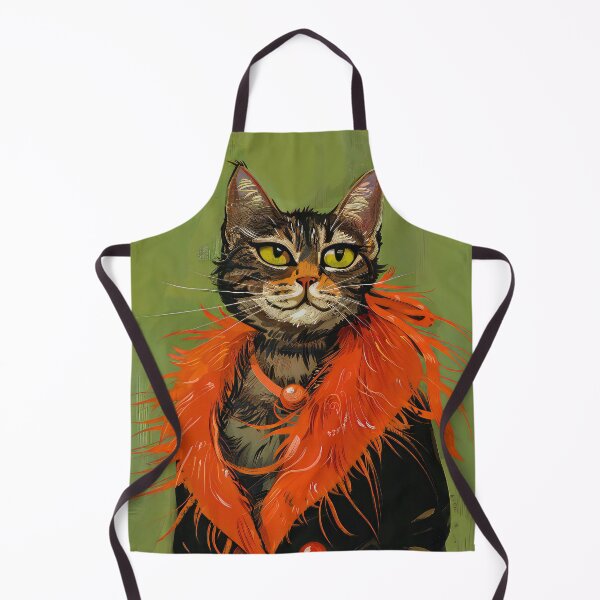 Item preview, Fashionable Cat designed and sold by prettykaler.