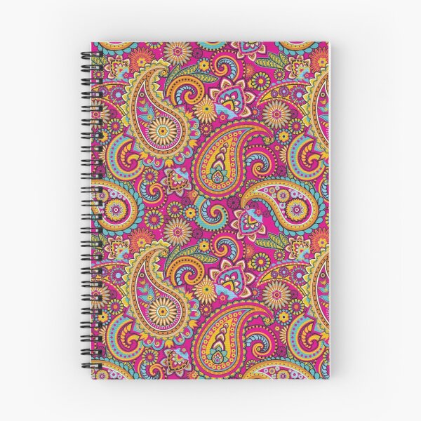 Item preview, Vibrant Paisley Kaleidoscope designed and sold by PrintZOID.