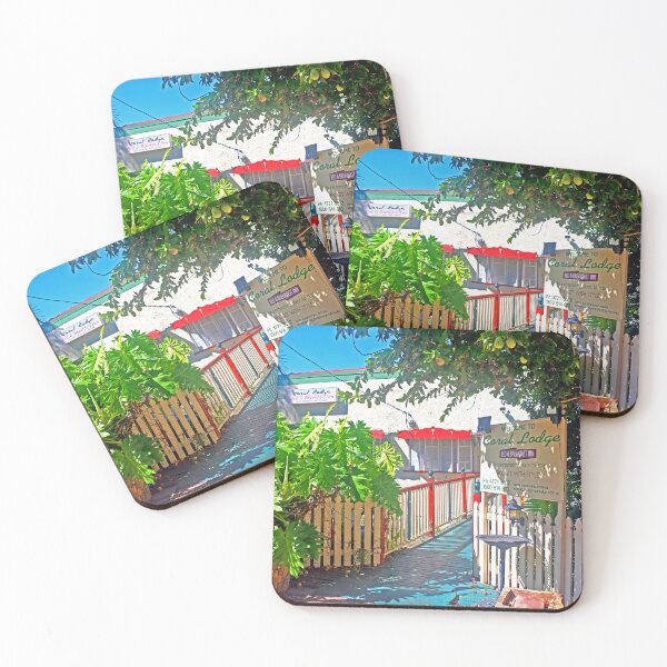 Item preview, Coral Lodge - Steeped in History designed and sold by Paul Gilbert.