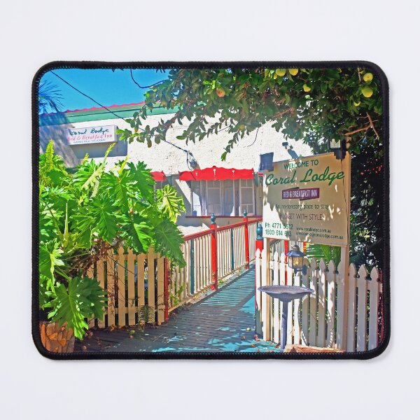Item preview, Coral Lodge - Steeped in History designed and sold by Paul Gilbert.