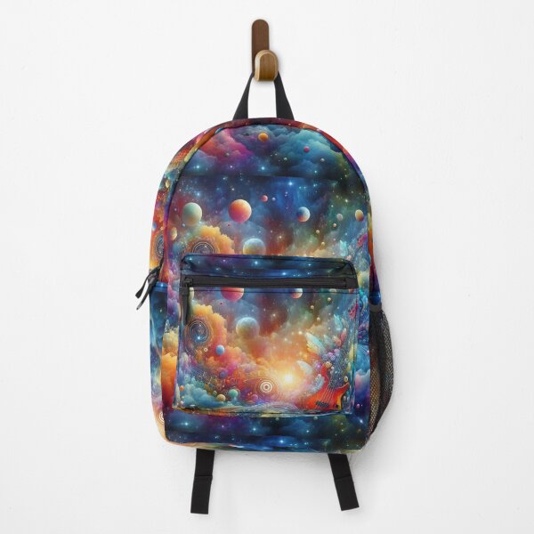 Item preview, Spectacular Colorful Space Pattern designed and sold by DigiDreamyArt.