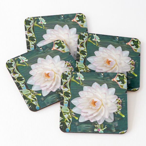 Item preview, White Flower... Pop designed and sold by TheLastGarden.