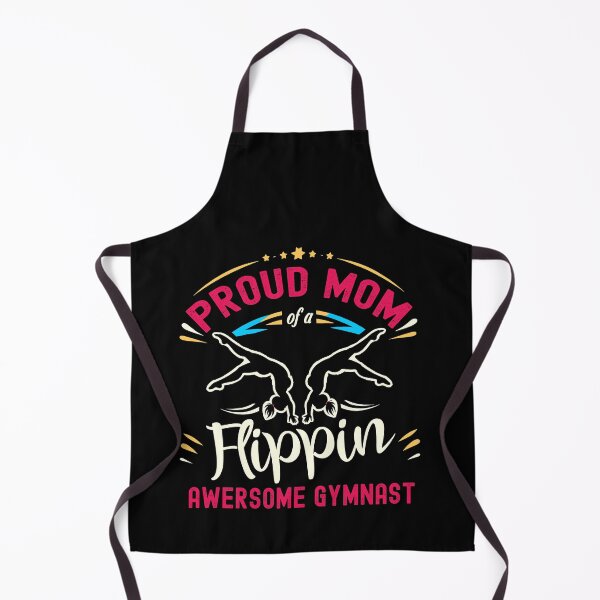 Item preview, Proud Mom Of A Flippin Awesome Gymnast Gymnastics designed and sold by Dressed For Duty.