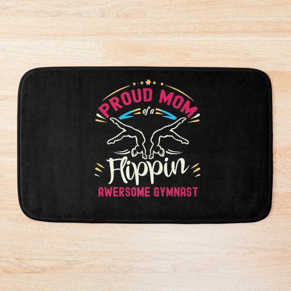 Item preview, Proud Mom Of A Flippin Awesome Gymnast Gymnastics designed and sold by Dressed For  Duty.
