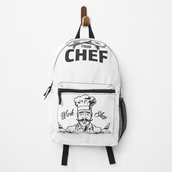 Item preview, A middle-aged Caucasian male chef designed and sold by kiloorartclub.