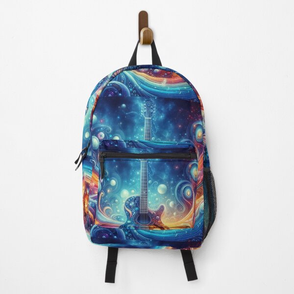 Item preview, Spectacular Colorful Guitar Pattern  designed and sold by DigiDreamyArt.
