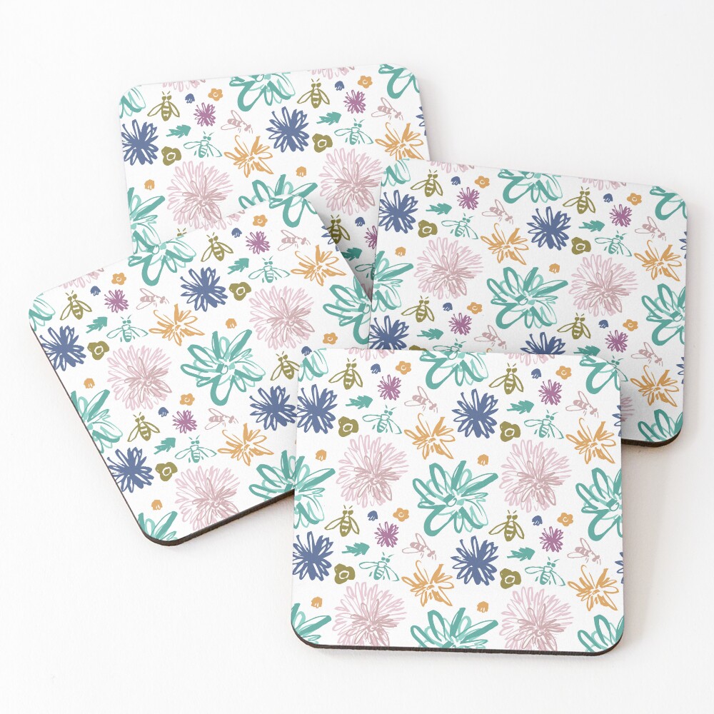 Item preview, Coasters (Set of 4) designed and sold by AbuBabaStickers.