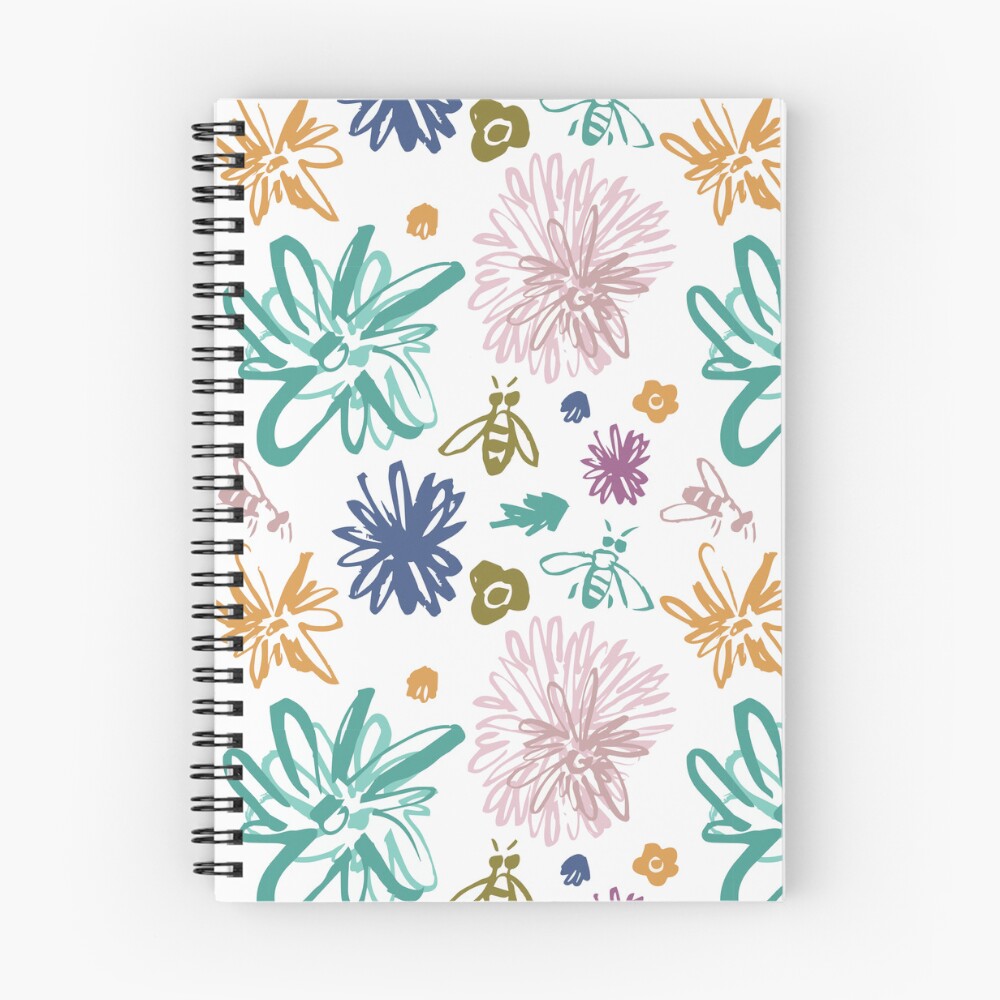 Item preview, Spiral Notebook designed and sold by AbuBabaStickers.