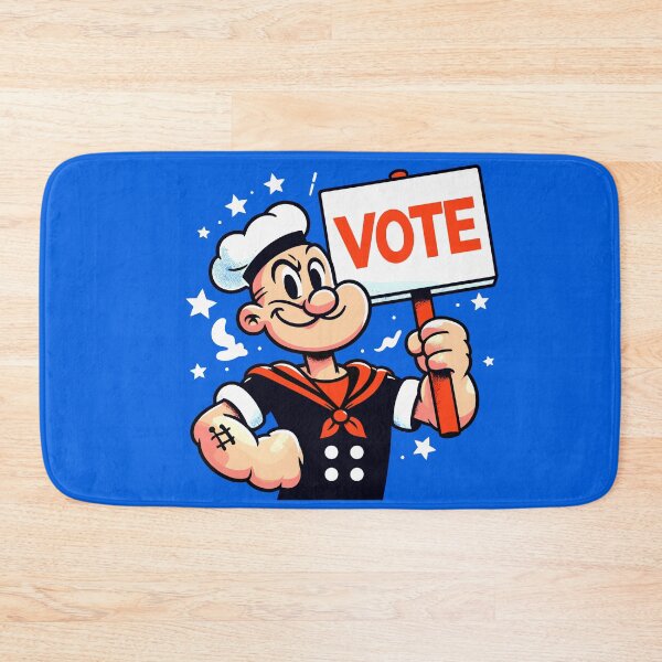 Item preview, Popeye says Vote! designed and sold by Artbyminga.
