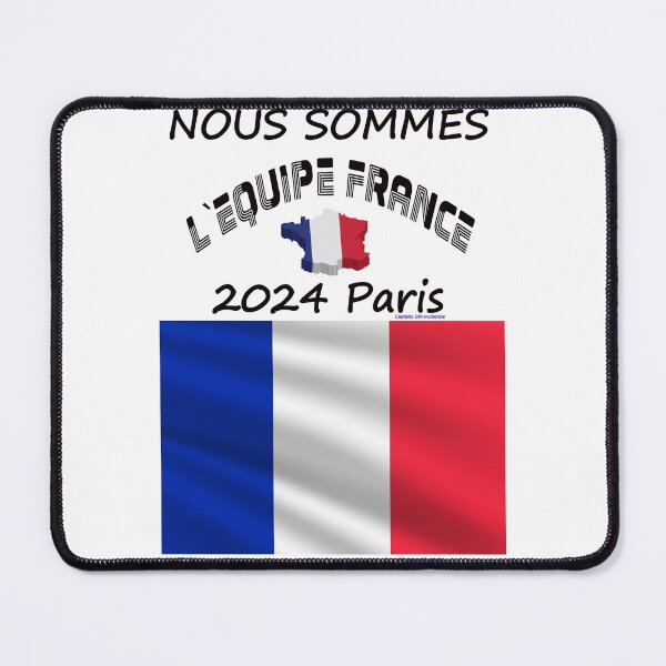 Item preview, Nous sommes Equipe France 2024 in Paris for Games of Olymp designed and sold by cabevo.