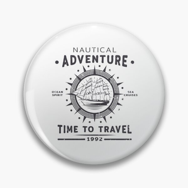 Item preview, Time to travel Nautical Adventure theme designed and sold by kiloorartclub.