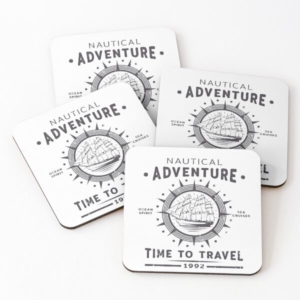 Item preview, Time to travel Nautical Adventure theme designed and sold by kiloorartclub.