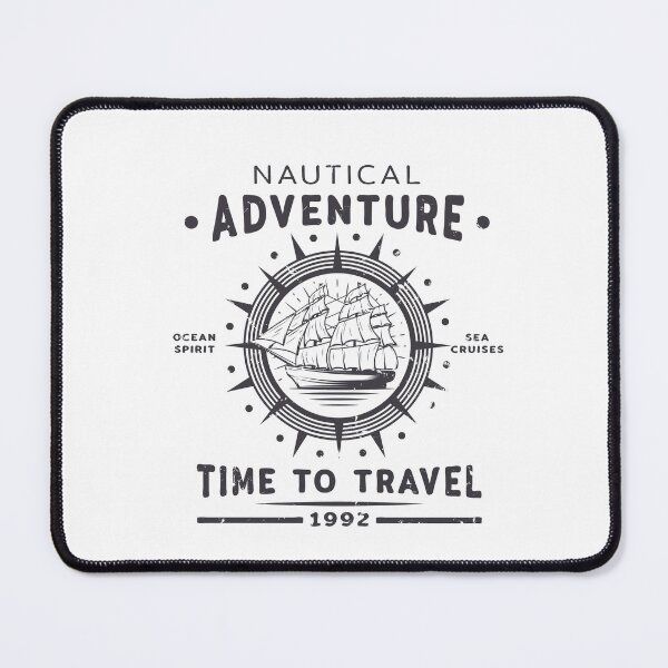 Item preview, Time to travel Nautical Adventure theme designed and sold by kiloorartclub.