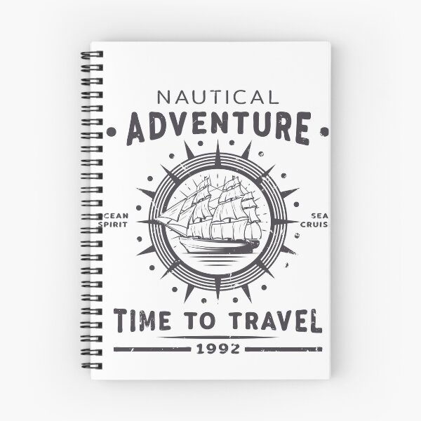 Item preview, Time to travel Nautical Adventure theme designed and sold by kiloorartclub.