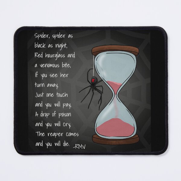 Item preview, Black Widow designed and sold by OneStopBeanShop.