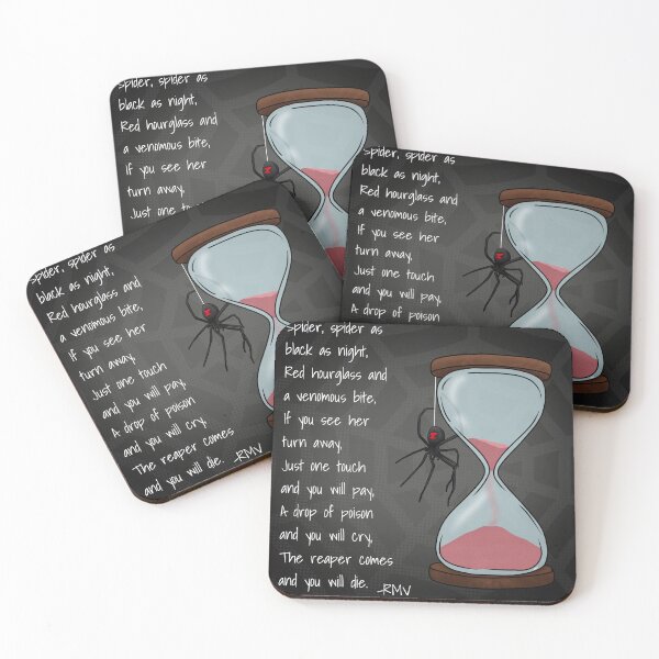 Item preview, Black Widow  designed and sold by OneStopBeanShop.